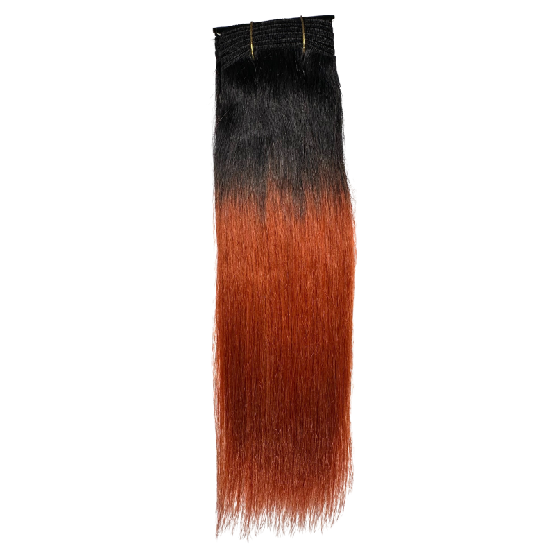 8" Straight Yaki Weave
