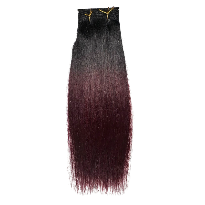 8" Straight Yaki Weave