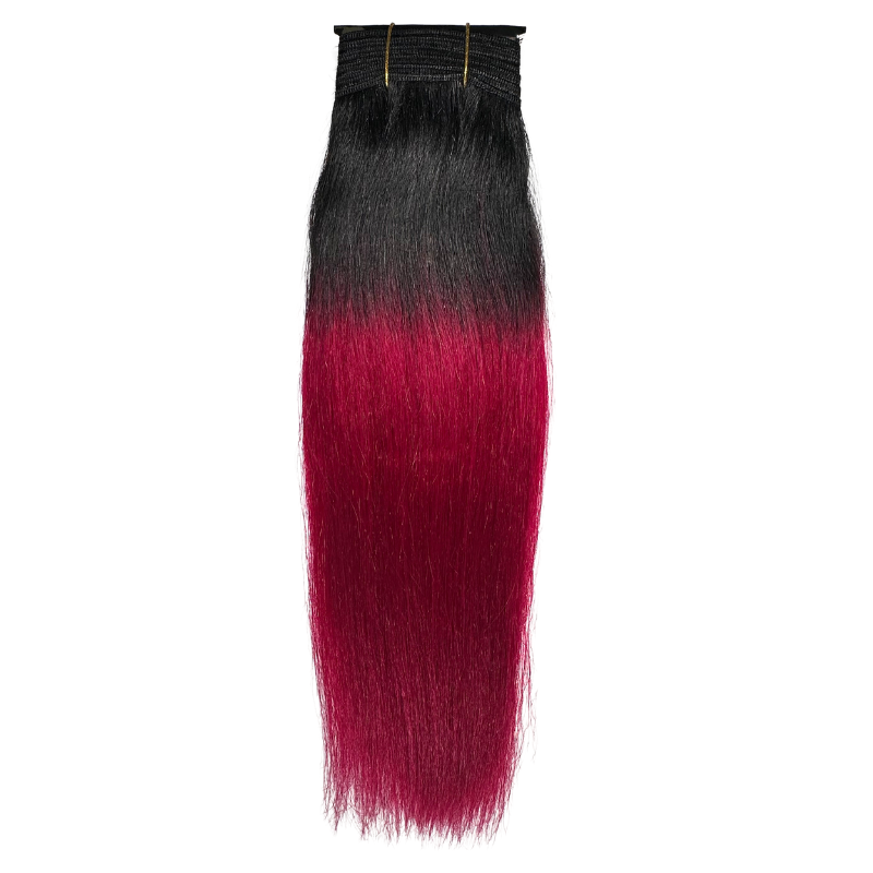 8" Straight Yaki Weave