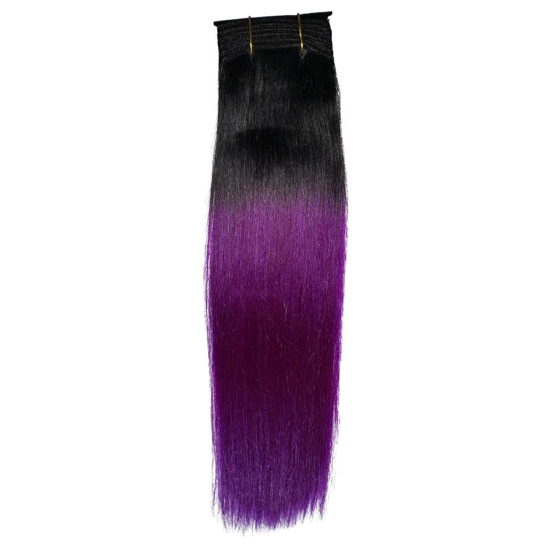 8" Straight Yaki Weave