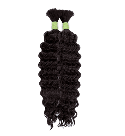 18" Onyx Pure Blend - Deep Wave Bulk - Boho Style