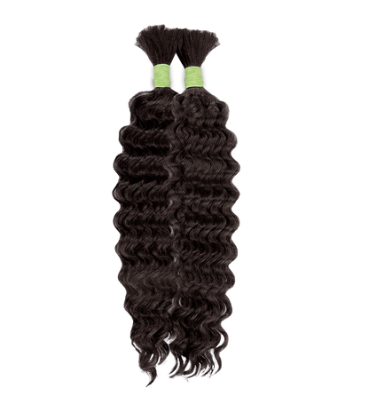 18" Onyx Pure Blend - Deep Wave Bulk - Boho Style