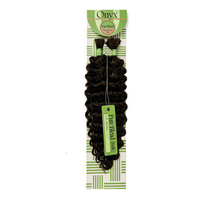 22" Onyx Pure Blend - Deep Wave Bulk - Boho Style