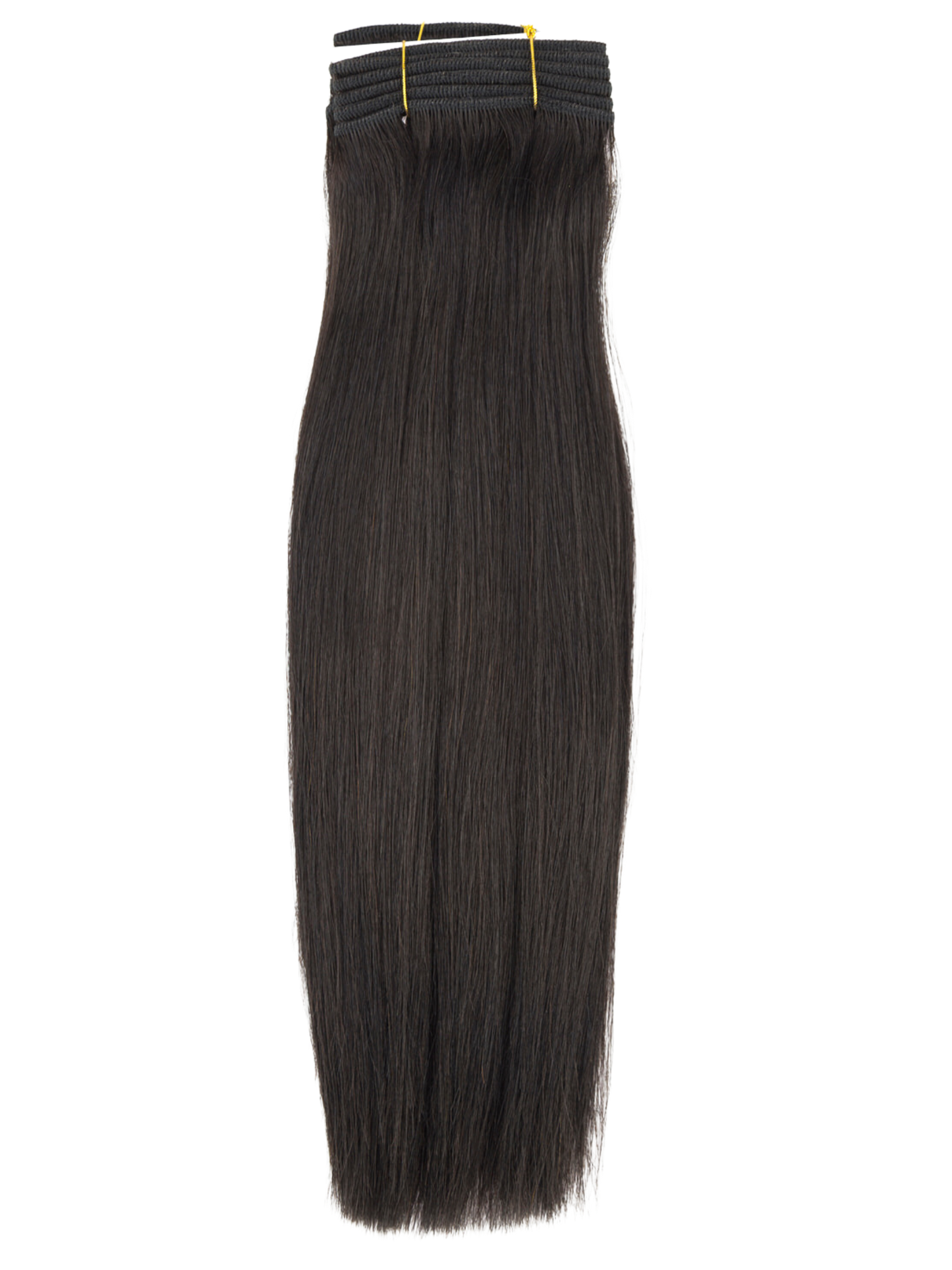 14" Natural Straight Yaki Weave