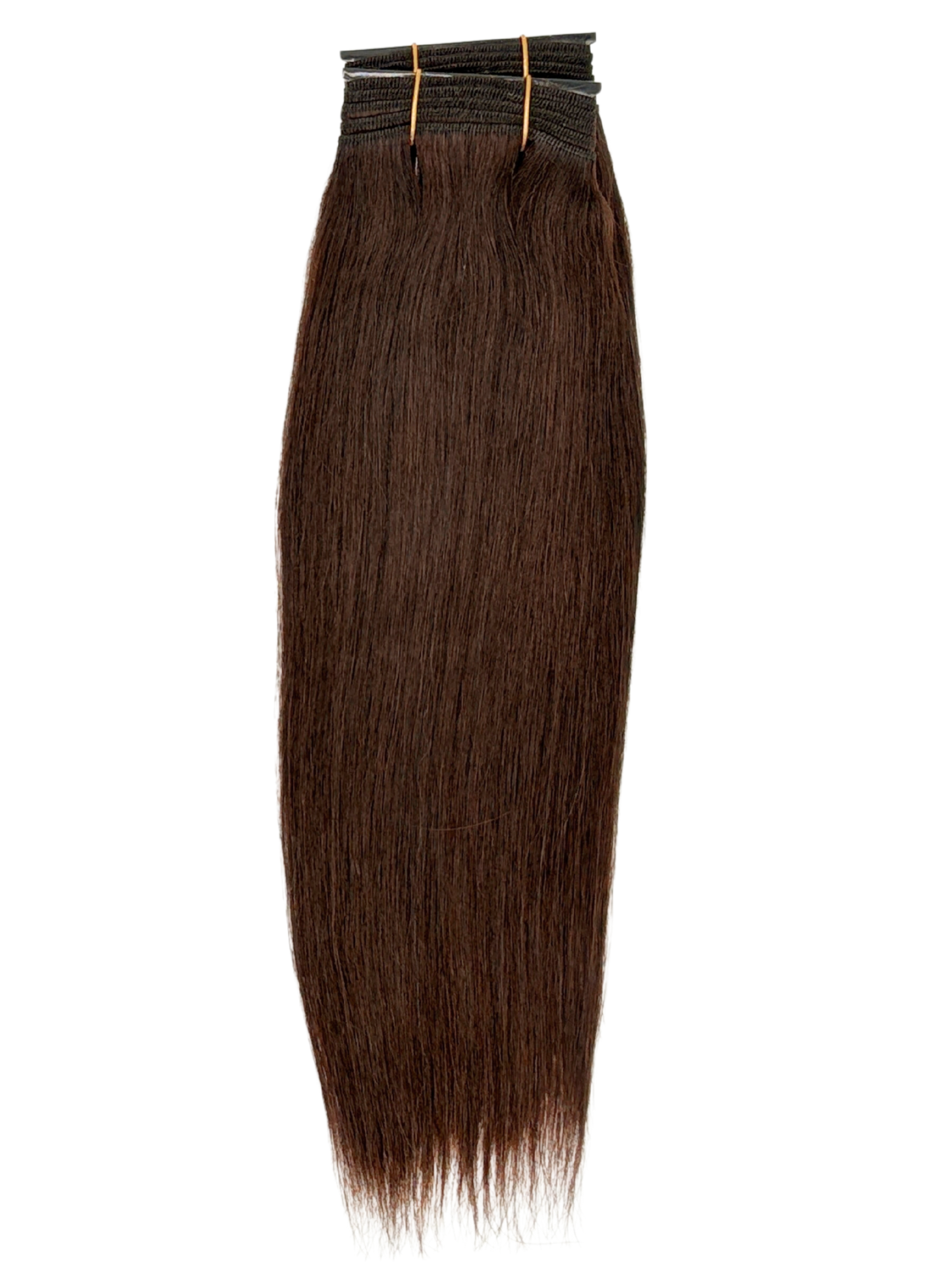 14" Natural Straight Yaki Weave