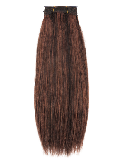 12" Straight Yaki Weave