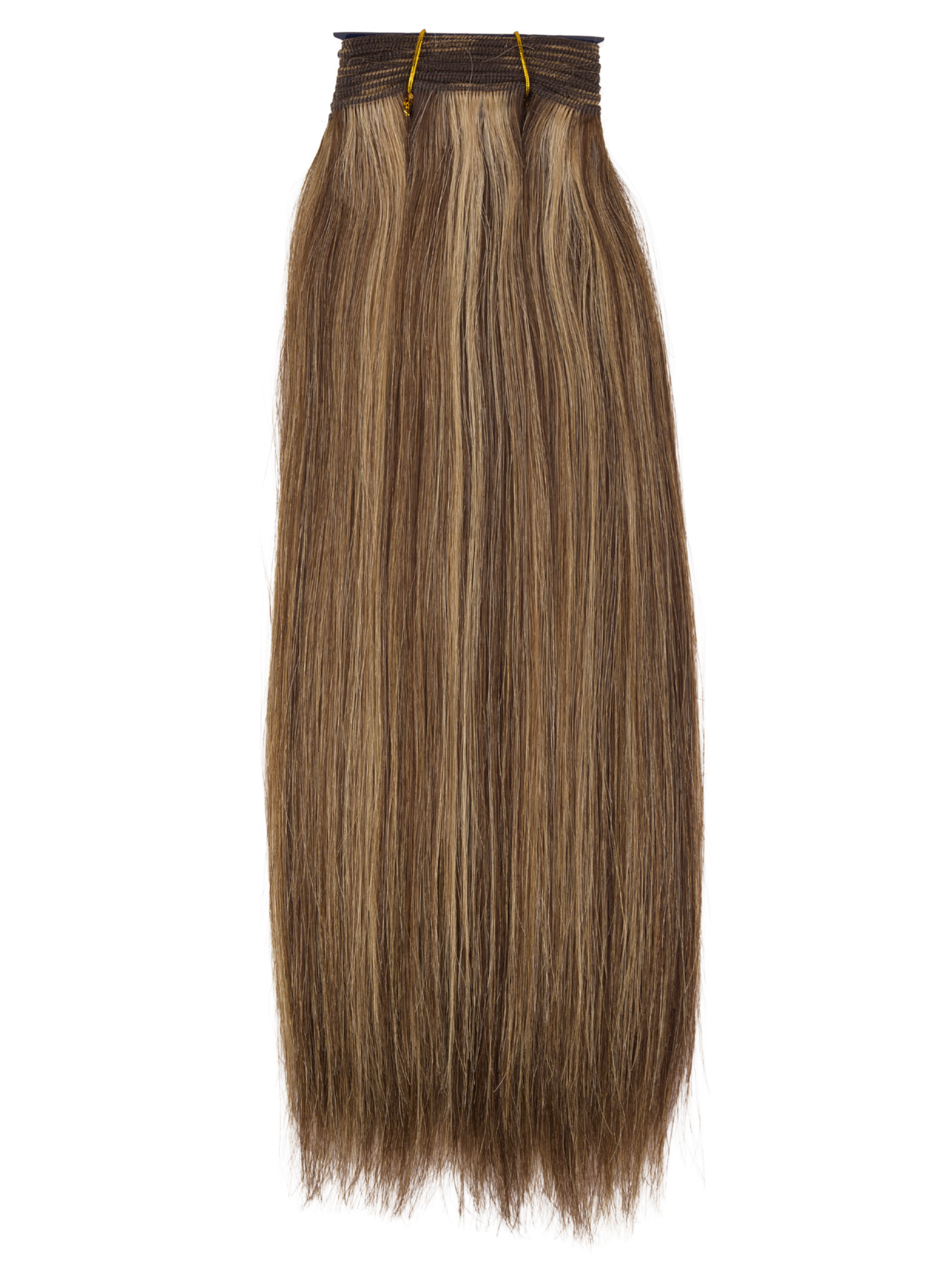 14" Natural Straight Yaki Weave