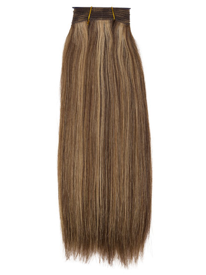 14" Natural Straight Yaki Weave