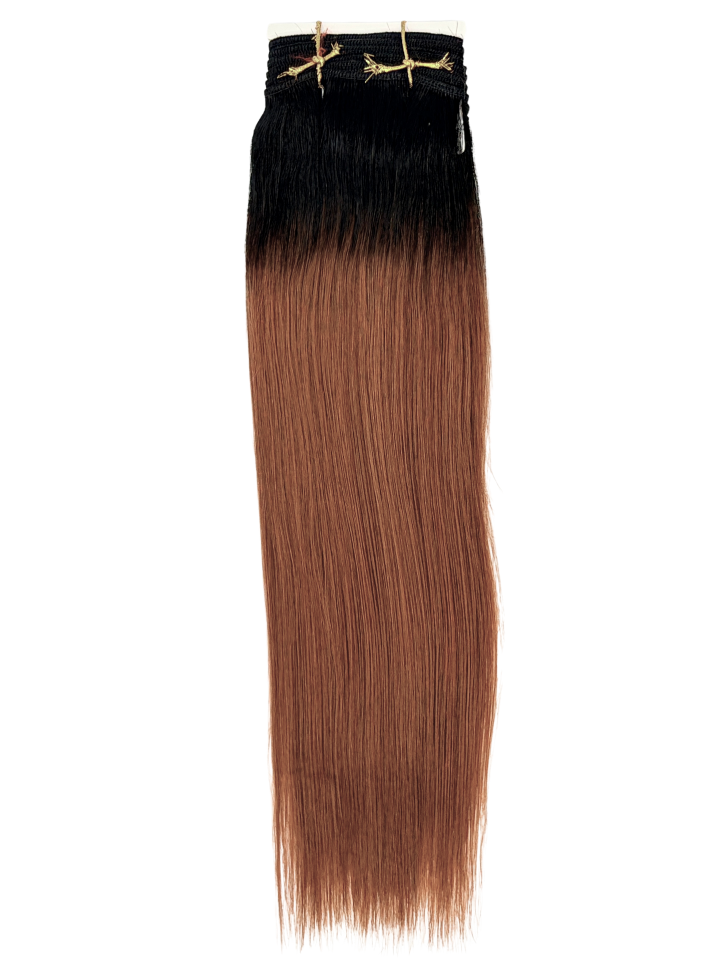 12" Straight Yaki Weave
