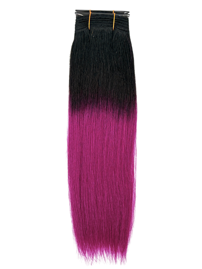 18" Straight Yaki Weave