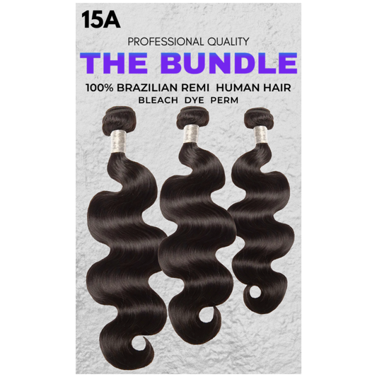 22"-24"-26" 3 Bundles - Body Wave - 15A