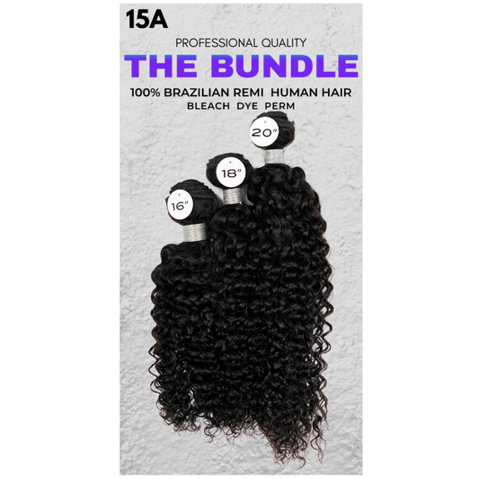 22"-24"-26" 3 Bundles - Deep Wave - 15A