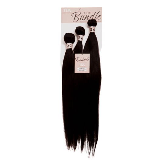 The Bundle 3 Bundles - Straight - 11A