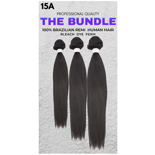 22"-24"-26" 3 Bundles - Straight - 15A
